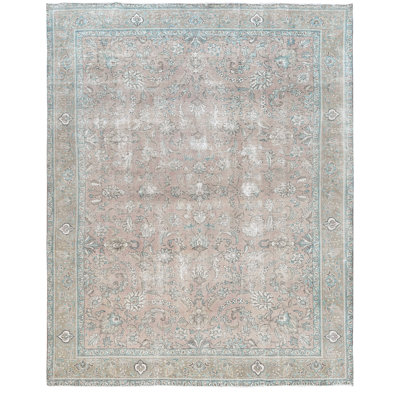 Wool Oriental Area Rug