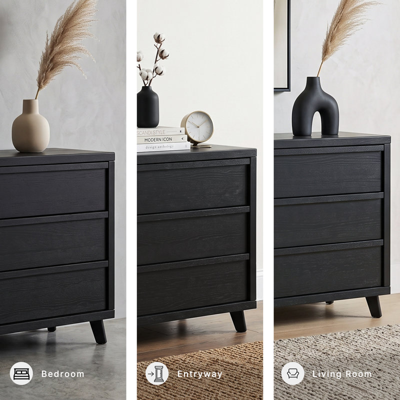 Commode 6 tiroirs Aydia