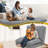 Foldable Bean Bag Sofa Bed