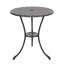 Ensemble de salle à manger en aluminium 25,39 po Aatifa-1226035156