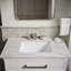 Lavabo de salle de bain rectangulaire encastré 20-1/4 po avec débordement Caxton™ de Kohler-20293407