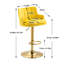 Tabouret pivotant à hauteur réglable-892923708