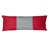 Rouge et argenté