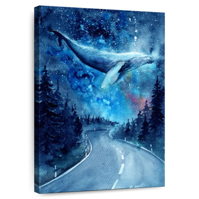 Kelan Night Flying Whale