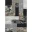 Tapis noir Prisco lavable à la machine de qualité supérieure-1325225814