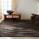 Prairie Geometric Handmade Cowhide Suffolk Sable Area Rug
