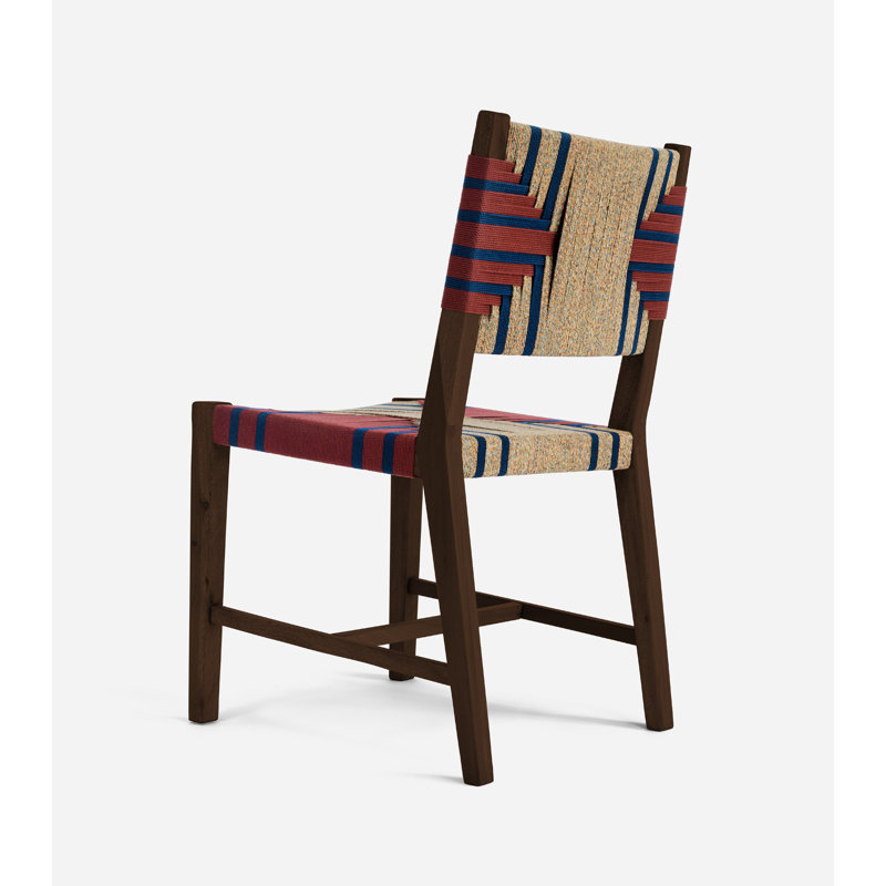 Monimbo Dining Chair, Coffee/Momotombo Pattern