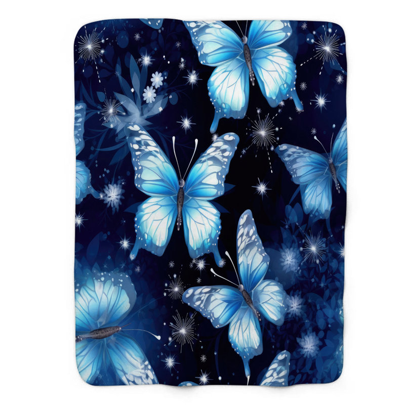 Throw Blanket, 50" W x 60" L