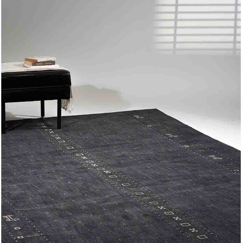 Tapis rectangulaires en laine tissée à la main St Catherine, Rectangle 10 pi x 13 pi