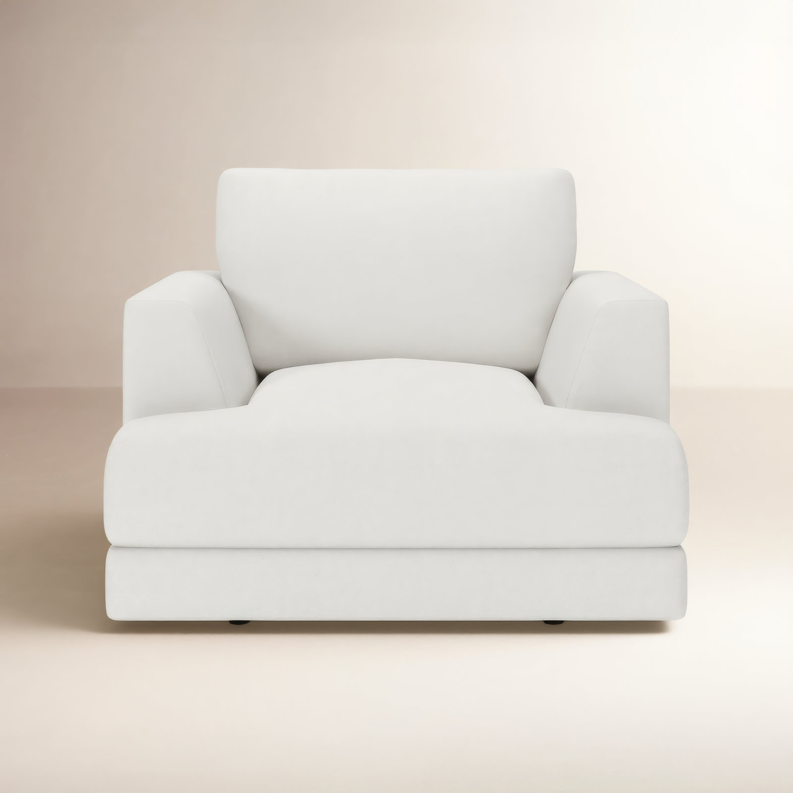 Laguna Upholstered Accent Chair, Macarena Beige Basketweave