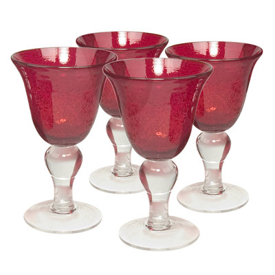 Abingdon 8oz. Handmade Goblet Set
