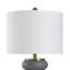 Degges - Transitional Table Lamp - White Shade-559313867