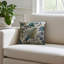 Camellia Floral Cotton Blend Outdoor Reversible Throw Pillow-1169926593-1169926602