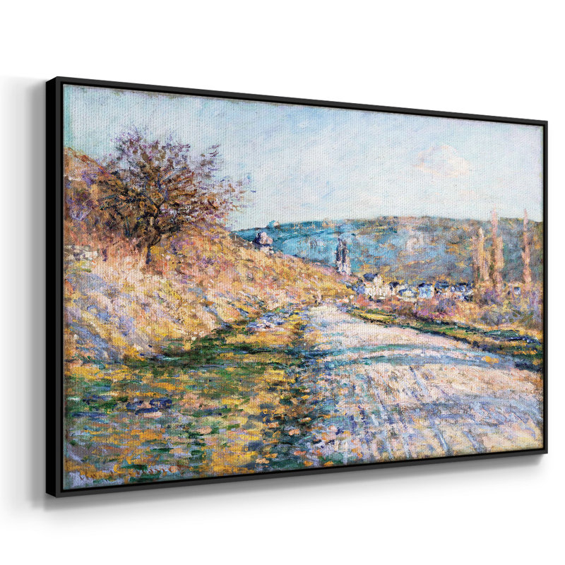 Monet, H 27 po x l 41 po x P 2 po, Noir