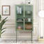 Armoire d'appoint en verre-345532063
