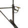 Ferndown Adjustable Solid Wood Top Metal Base Standing Desk