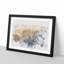 Fog Over The Forest Watercolour - Single Picture Frame Print on MDF-56853762-56853766