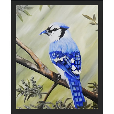 " Blue Jay " by Ed Capeau