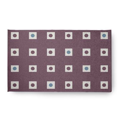 Layton Chenille Geometric Indoor Rug