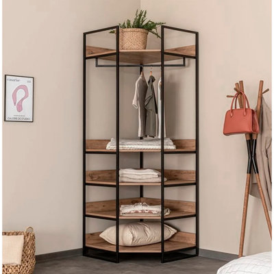 Système de rangement pour vêtements Sheila