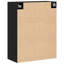 Solid Wood Rectangle Accent Cabinet