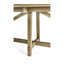 Sidereal Solid Oak Dining Table-502354570