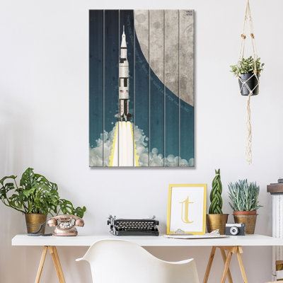 Gyulnara " Nasa Space Rocket Apollo Saturn V "