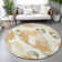 Machine Washable Indoor/Outdoor Colman ACN2132 Floral Rug