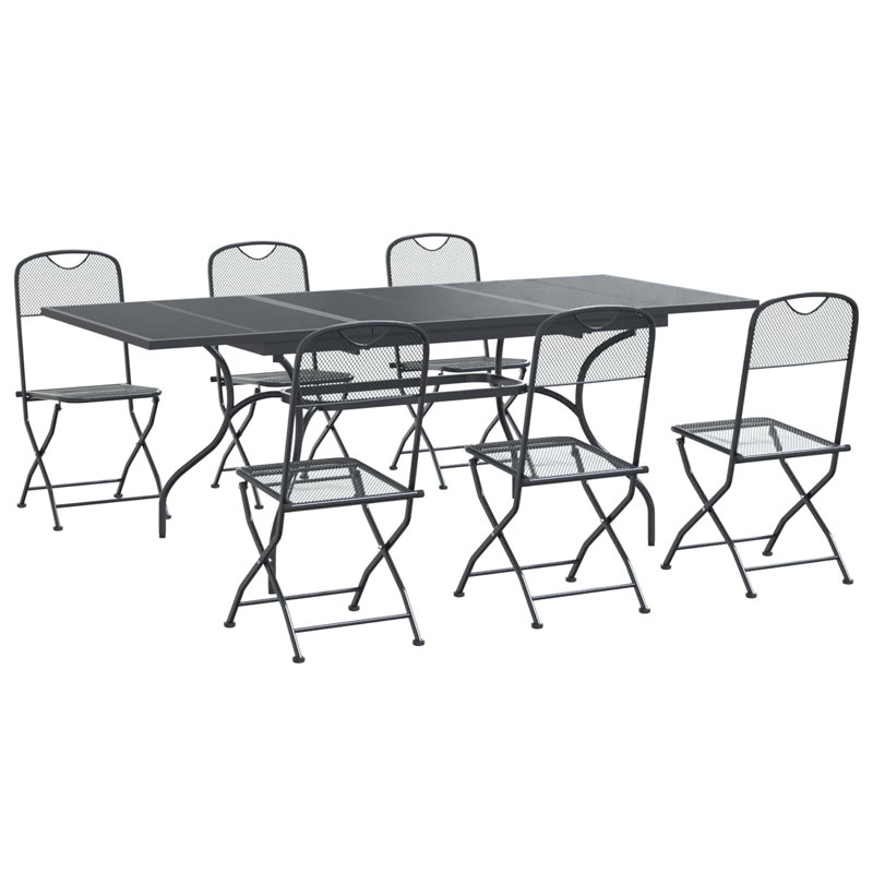 Patio Dining Set with, 6