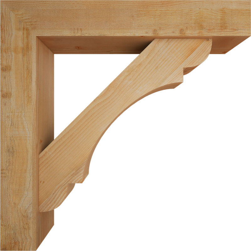Support de bloc olympique avec entretoise décalée, 42 x 42, Sapin Douglas de l 8 po (scié brut)