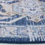 Tapis bleu clair / bleu marine Ziebarth 147 M / W S / R-138769746