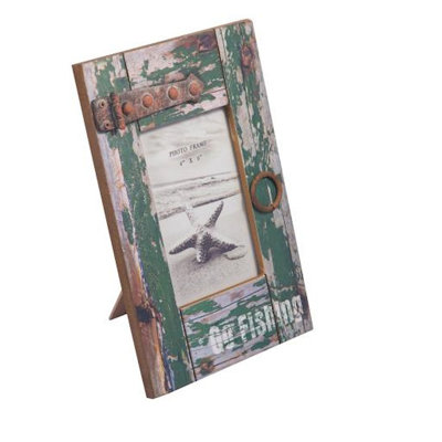 Connally Green Wood Picture Frame