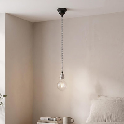 1 - Light Black Pendant