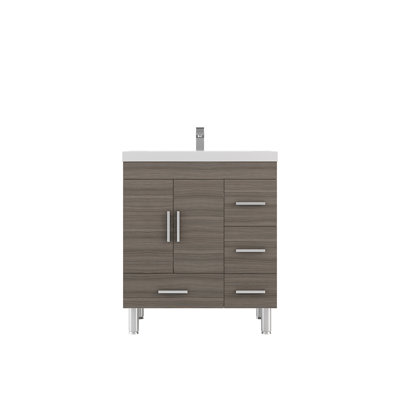 Ensemble de meuble-lavabo simple 30 po Roylene