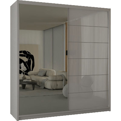 Calvero 2 Door Wardrobe
