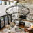 Allaynah Wagon Wheel Chandelier-795274300