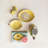 Sunny Orchard Stoneware Lemon Pitcher
