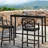 Seto Rectangular HDPS Outdoor Bar Table-1626554618