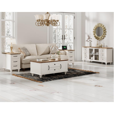 Scarlett Coffee Table Set by Sand & Stable