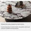 Table de salon simple en marbre-104725317