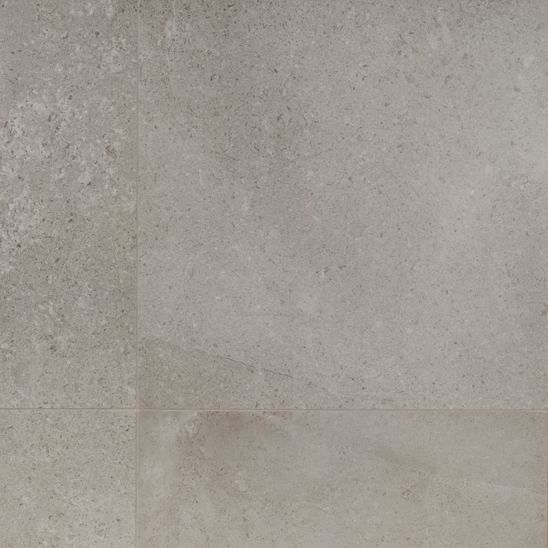 Grava 24" x 24" Matte Porcelain Stone Look Floor &Wall Tile (11.62 SQFT / Box), Fumo