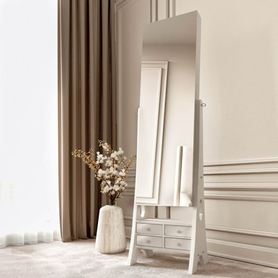 Ozan Jewellery Cabinet with Mirror