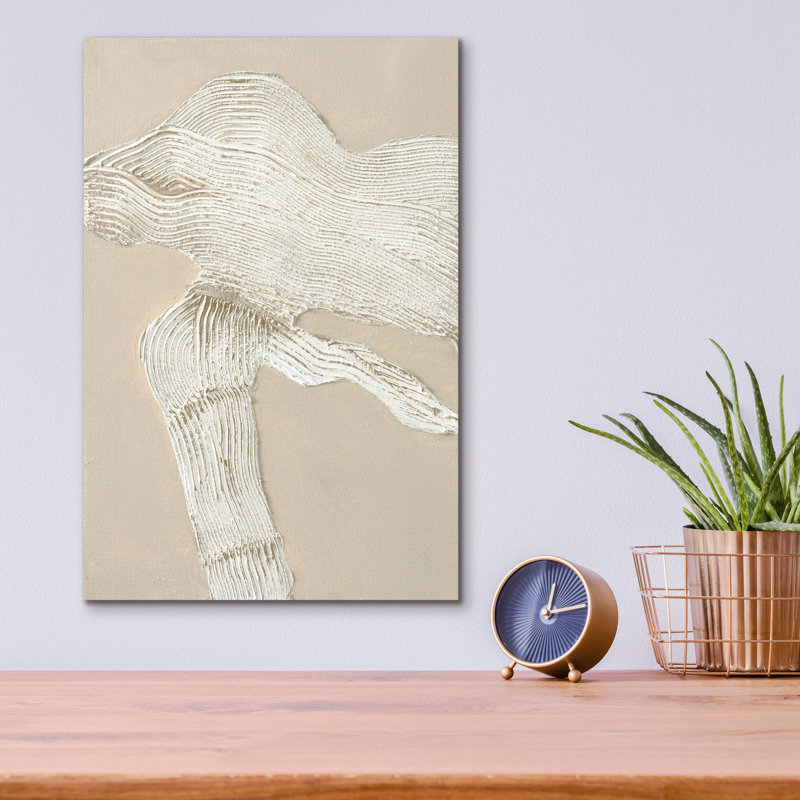  'Art Shape 1' by Design Fabrikken Acrylic Glass Wall Art, 12" x 16"