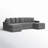 Bernat 3 - Piece Upholstered Sectional-384108359