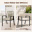 Ensemble repas pour terrasse en rotin 8 personnes Dayshanay-102716560