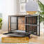 Table de caisse en bois pour chien-838246537