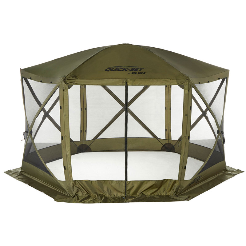 Tent, Brown, 12.5' x 12.5'