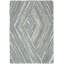 Tapis intérieur en laine bleu moderne Ebern Designs Atyana-1049335513