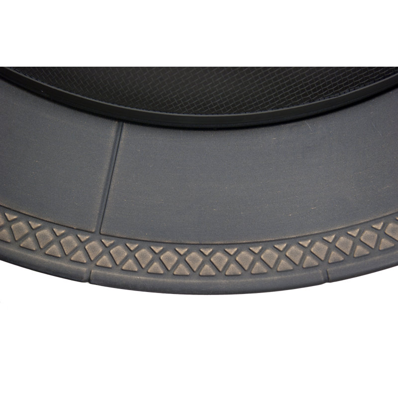 Radersburg Round Wood Burning Smokeless Fire Pit Table