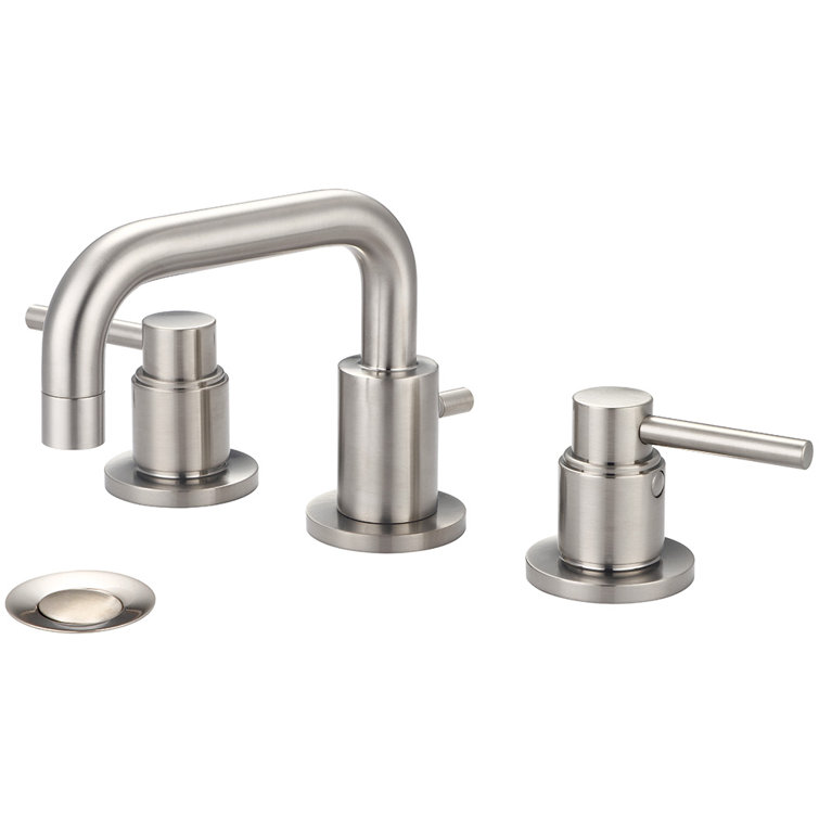 Motegi Widespread Bathroom Faucet with Drain Assembly